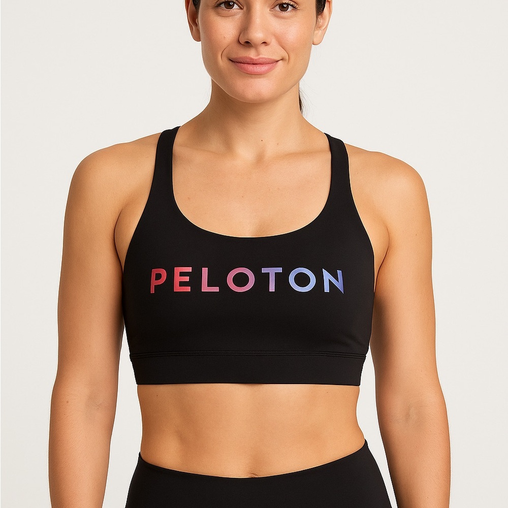 (A9) Lululemon Peloton Sports Bra, Size 4
